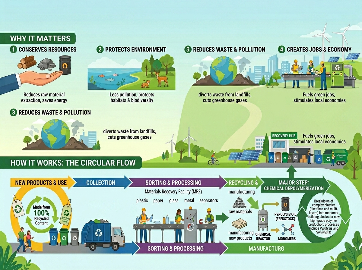 Recycling and Resource Recovery: Why It Matters and How It Works