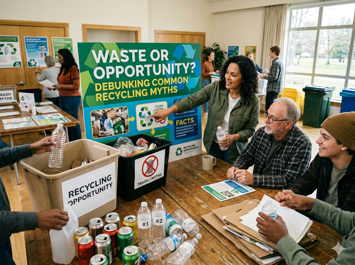 Waste or Opportunity? Debunking Common Recycling Myths