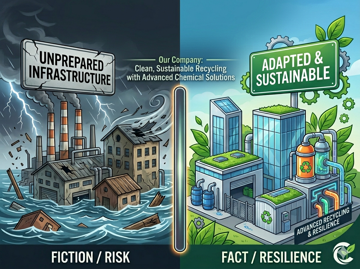 Separating Fact From Fiction: The Impact of Extreme Weather on Industrial Assets