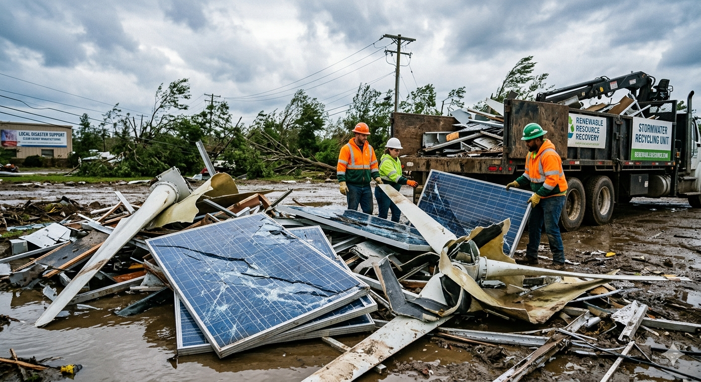 When the Storm Hits, On-the-Ground Support Matters