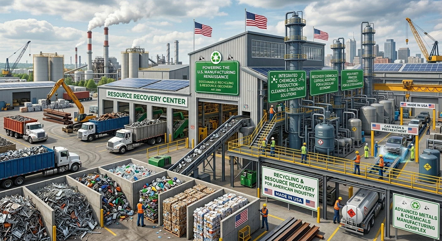 Powering the U.S. Manufacturing Renaissance with Recycling and Resource Recovery.