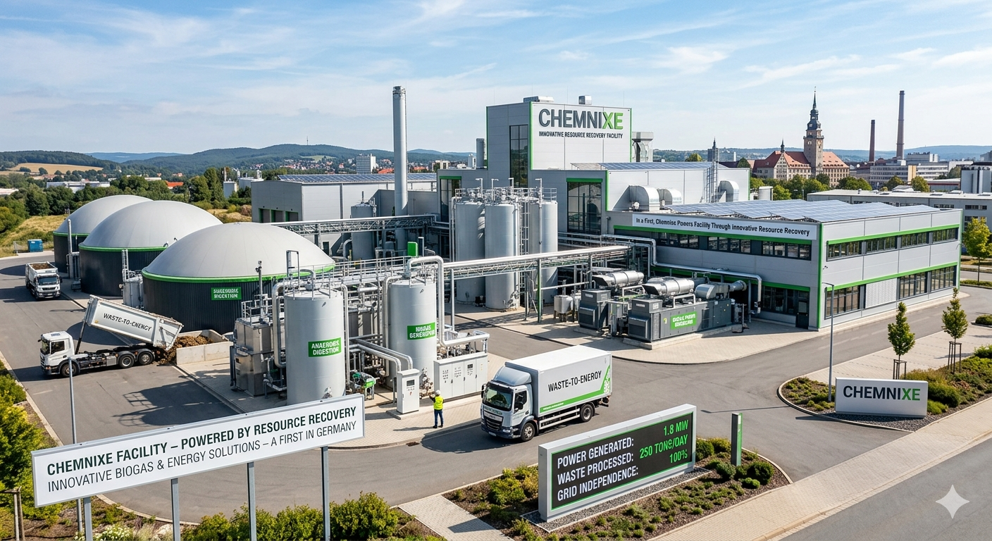 In a First, Chemnixe Will Power Its Facility Through Innovative Resource Recovery Solutions