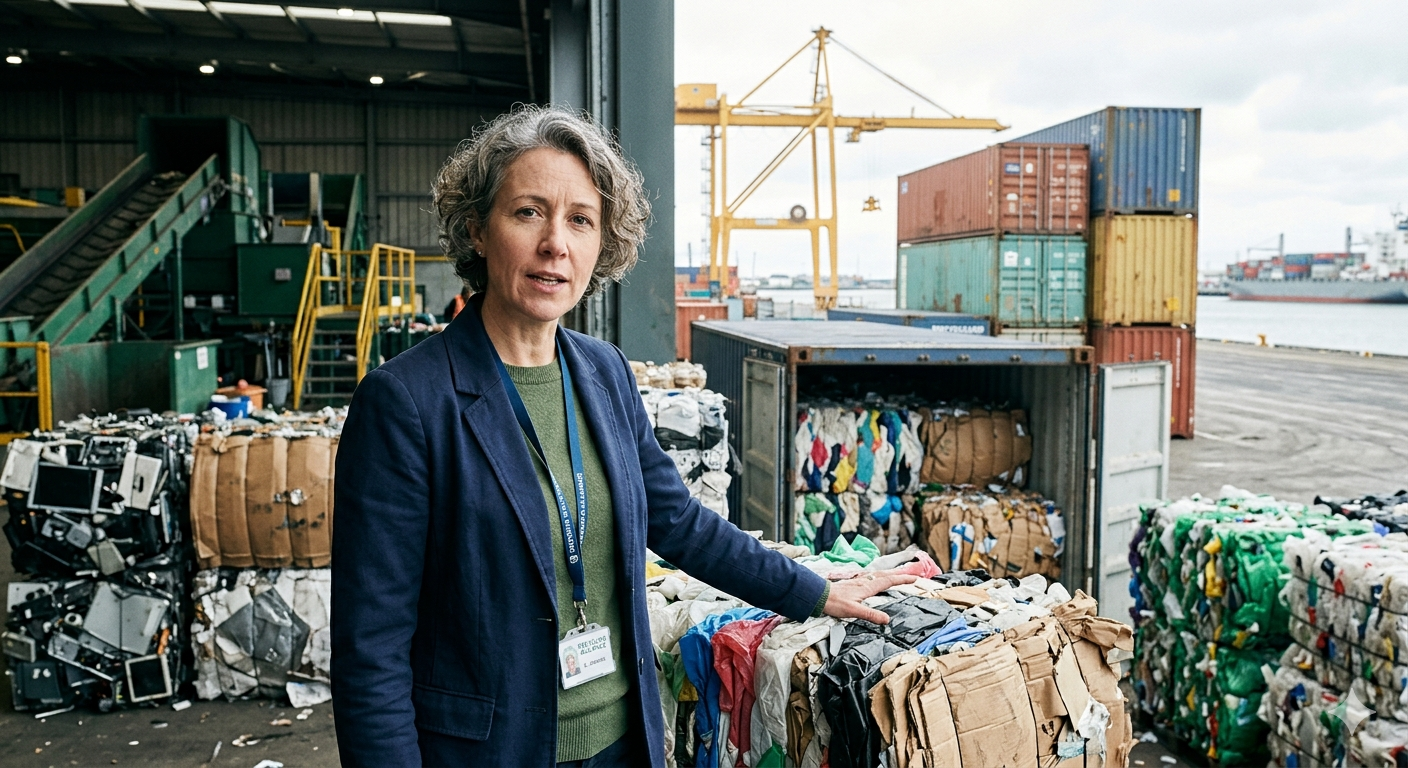 Should I Export My End-of-Life Materials? A Recycling Expert Weighs In